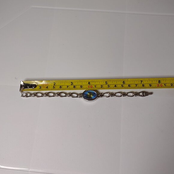 7.5 Inch Blue And Silver Tone Claremont Watch - Picture 6 of 14